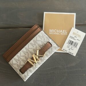 New Michael Kors card holder